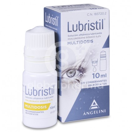 Lubristil  Multidosis, 10 ml