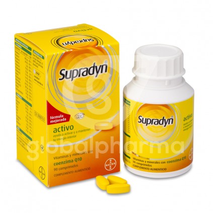 Supradyn Activo, 90 Comprimidos