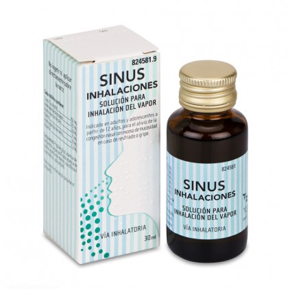 SINUS INHALACIONES, 1 frasco de 30 ml