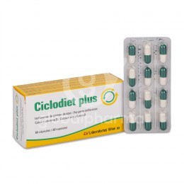 Ciclodiet Plus 40 mg, 60 C&aacute;psulas