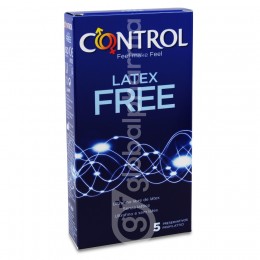 Control Latex Free, 5 Preservativos