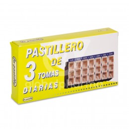 LA Pastilla Pastillero SG-3, 1 Unidad