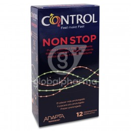 Control Non Stop, 12 Preservativos