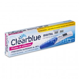 Clearblue Digital Test de Embarazo, 1 ud