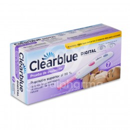 Clearblue Digital Test Ovulaci&oacute;n, 7 uds