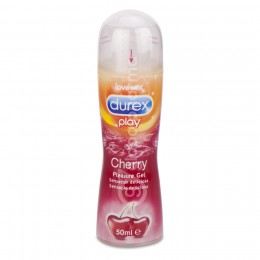 Durex Play Cherry Lubricante, 50 ml