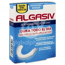 Algasiv Almohadillas Adhesivas Inferiores, 30 uds
