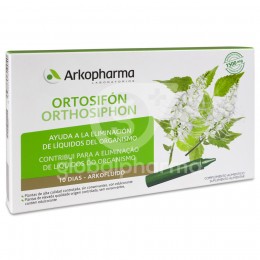 Arkopharma Arkofluido Ortosif&oacute;n, 10 Ampollas