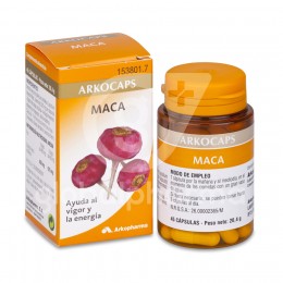 Arkopharma Arkoc&aacute;psulas Maca 225 mg, 45 C&aacute;psulas