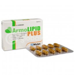 ArmoLipid Plus, 20 Comprimidos