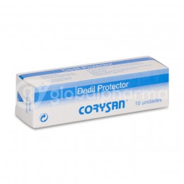 Corysan Dediles de L&aacute;tex Talla 6, 10 Unidades