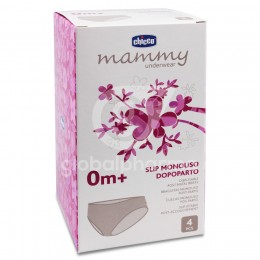 Chicco Mammy Braga Mono T44, 4 Unidades