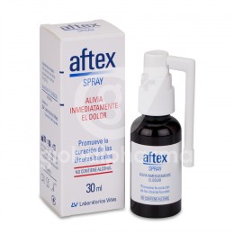 Aftex Spray 30 ml Aplicador Bucal