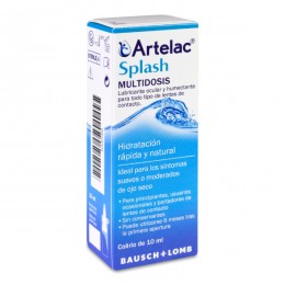 Artelac Splash Multidosis, 10 ml