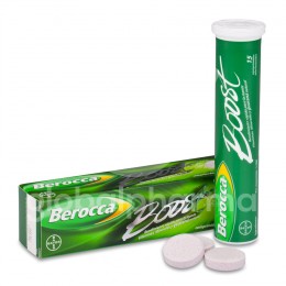 Berocca Boost, 15 Comprimidos Efervescentes