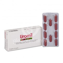 Uromil, 30 C&aacute;psulas