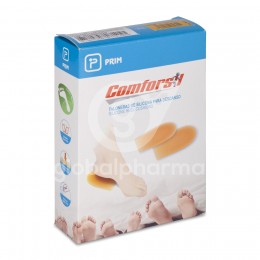 Comforsil Taloneras de Silicona para Descanso Talla L, 1 Par