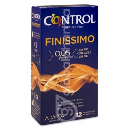 Control Adapta Finissimo, 12 Preservativos