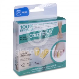 Comforsil Dediles de Silicona Talla S, 2 Unidades