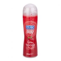 Durex Play Lubricante Fresa, 50 ml