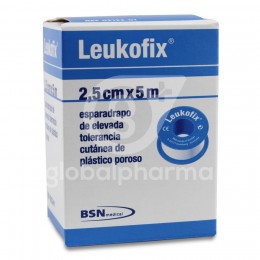 Esparadrapo Leukofix, 5 x 2,5 cm