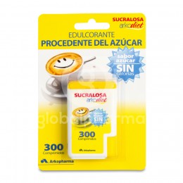 Arkopharma Arkodiet Sucralosa, 300 Comprimidos