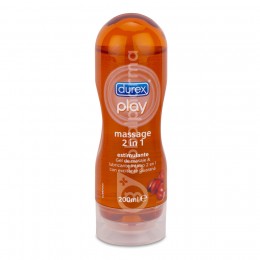 Durex Play Massage 2 en 1 Estimulante, 200 ml