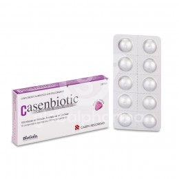 Casenbiotic Fresa, 10 Comprimidos