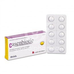 Casenbiotic Lim&oacute;n, 30 Comprimidos