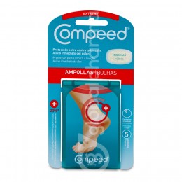 Compeed Ampollas Hidrocoloide Extreme, 5 Ap&oacute;sitos