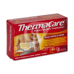 Thermacare Parche T&eacute;rmico Terap&eacute;utico Lumbar, 2 Unidades