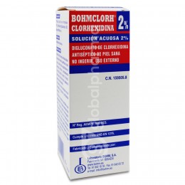 Bohmclorh Soluci&oacute;n Acuosa 2%, 100 ml