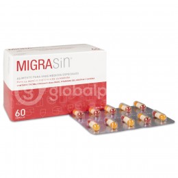Dr Healthcare Migrasin, 60 C&aacute;psulas