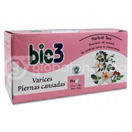 Bie3 Varices Piernas Cansadas, 25 Bolsas