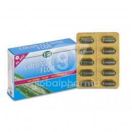 Colon Cleanse+Prebi&oacute;ticos, 30 C&aacute;psulas