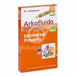 Arkopharma Arkofluido Echin&aacute;cea + Pr&oacute;polis,10 Ampollas