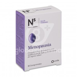 Ns Menopausia, 30 Comprimidos