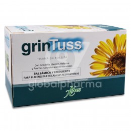 Aboca GrinTuss Tisana, 20 Bolsitas
