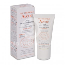 Av&egrave;ne Crema Pieles Intolerantes Enriquecida, 50 ml