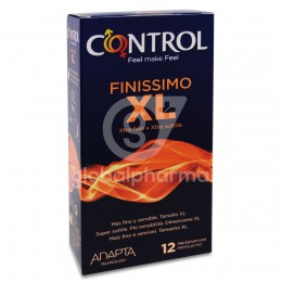 Control Adapta XL Finissimo, 12 Preservativos