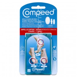 Compeed Ampollas Hidrocoloide Surtido, 5 Apósitos