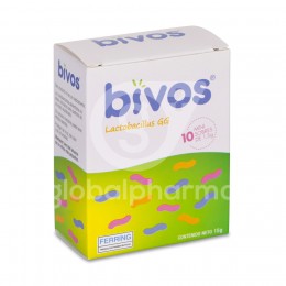 Bivos 1,5 g, 10 Sobres