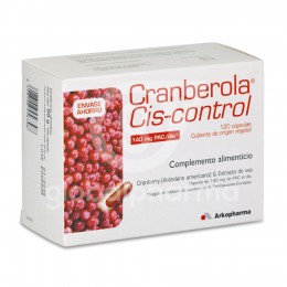 Arkopharma Cranberola Cis-control, 120 Cápsulas