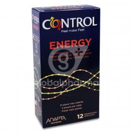 Control Adapta Energy, 12 Preservativos