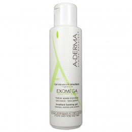 A-Derma Exomega Gel Limpiador, 500 ml