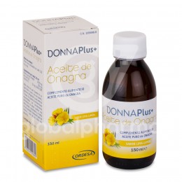 DonnaPlus+ Aceite de Onagra, 150 ml