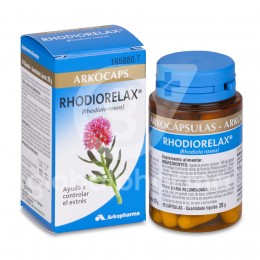 Arkopharma Arkocápsulas Rhodiorelax, 45 Cápsulas