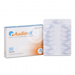 Audiovit, 30 Cápsulas