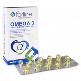 Farline Omega 3, 60 Cápsulas