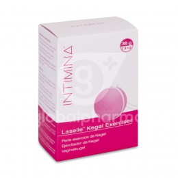 Intimina Ejercitador de Kegel Laselle 38 g, 1 Unidad